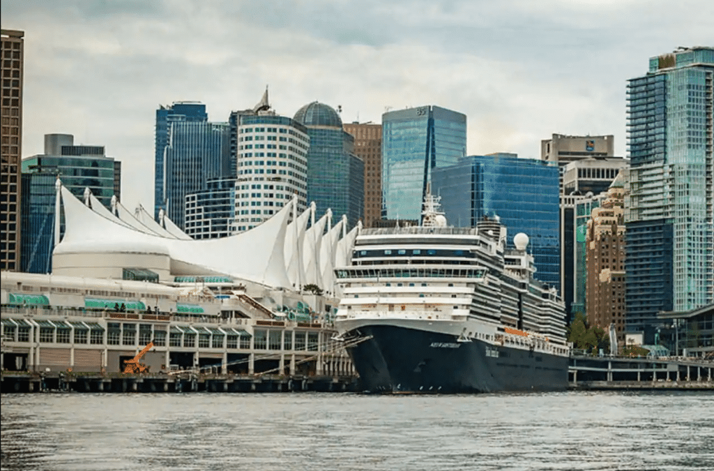 Holland America Line breidt cruise pauze uit naar alle afvaarten van of naar Canadese haven in 2021