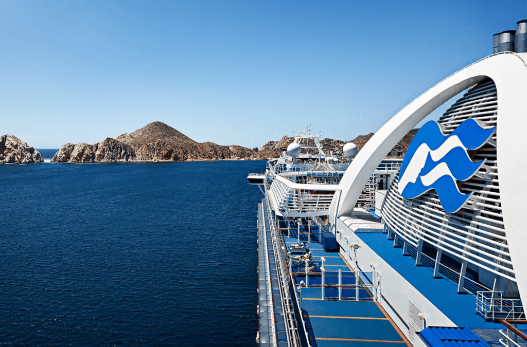 Princess Cruises in 2022-2023 met 6 schepen naar Mexico, Californië en Hawaï