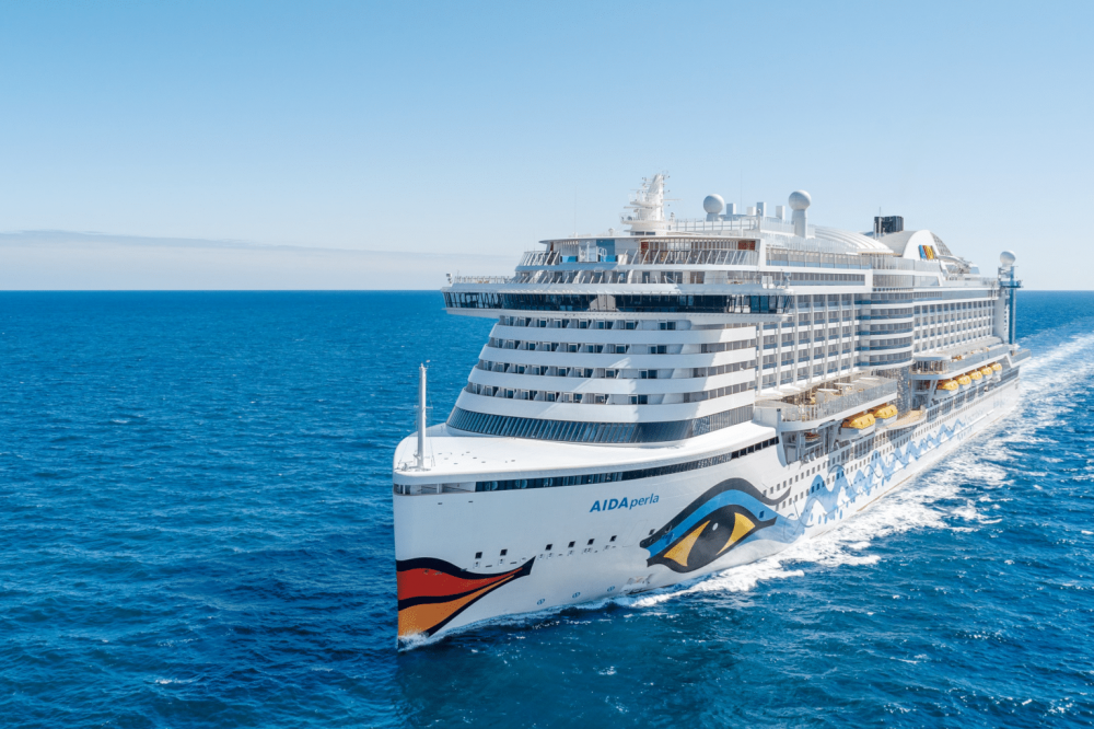 AIDA verlengt Canarische Eilanden cruises op AIDAperla