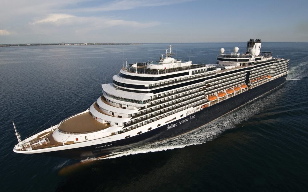 Holland America Line verlengt mediterrane cruiseseizoen 2021 van Eurodam
