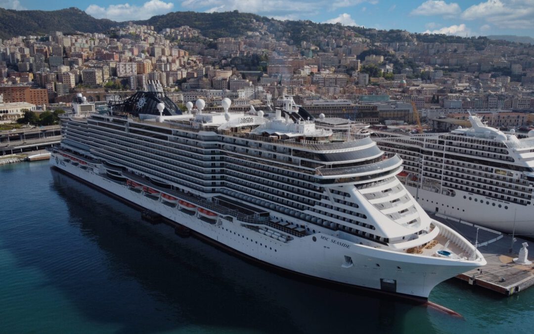 MSC Seaside keert terug naar zee met nieuwe bestemmingen in de Middellandse Zee