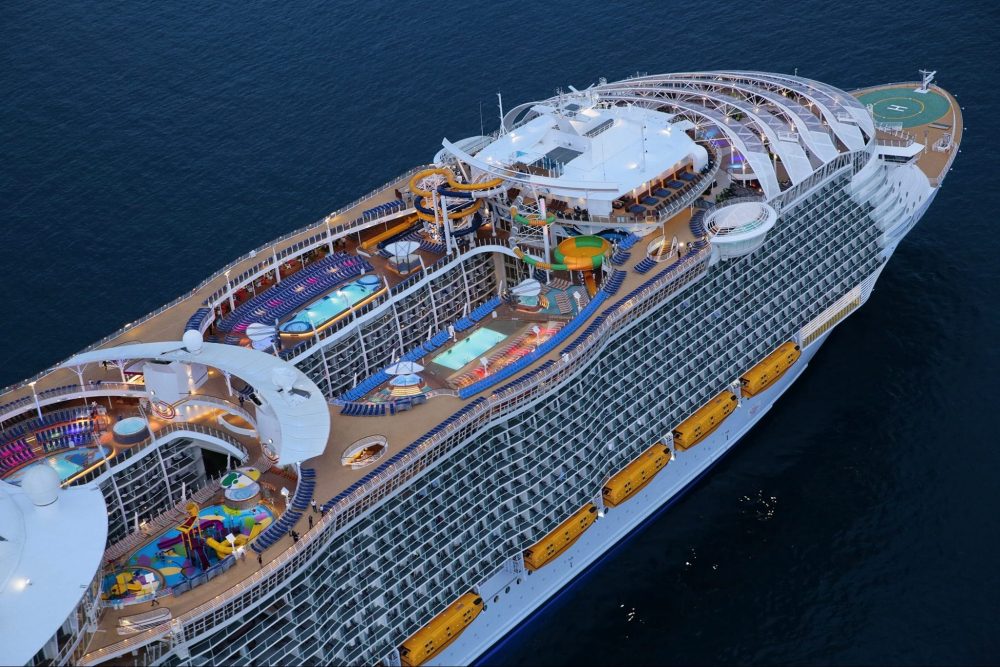 Harmony of the Seas keert deze zomer terug naar de Middellandse Zee