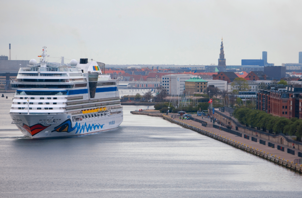 Cruiseschepen weer welkom in Denemarken