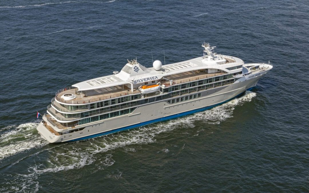 Silversea is terug met debuut twee nieuwe schepen