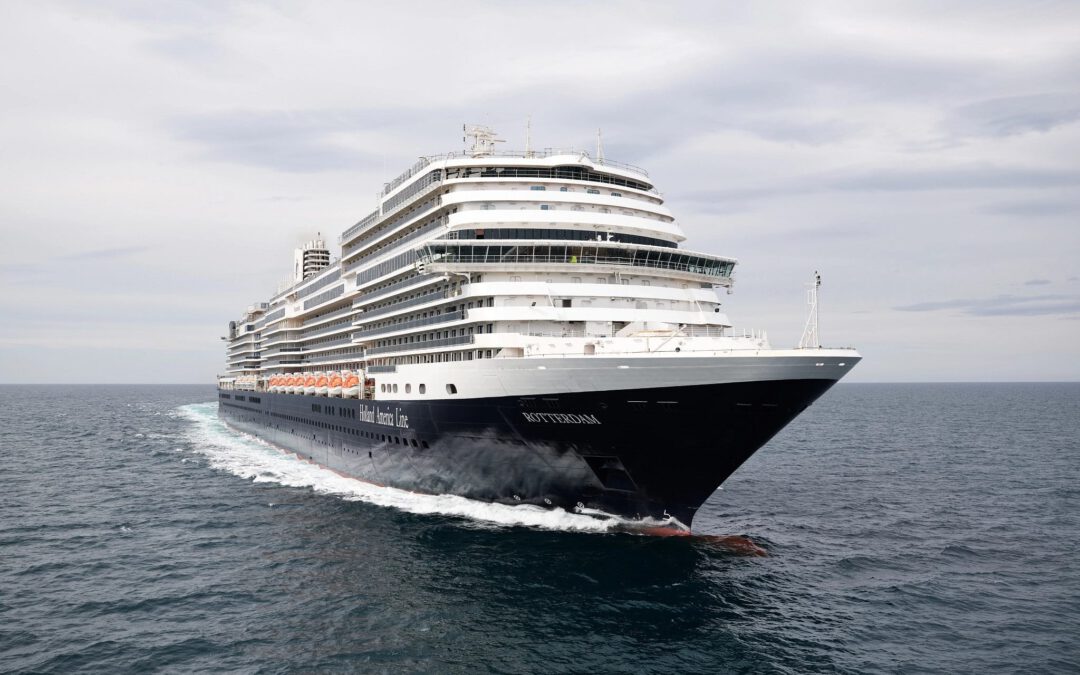 18:30 uur: Livestream overdracht Holland America Line’s Rotterdam