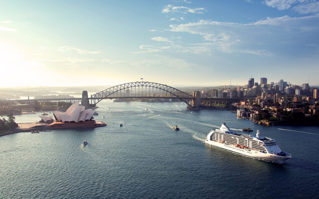 Regent Seven Seas Cruises breekt met wereldcruise 2024 weer het boekingsrecord