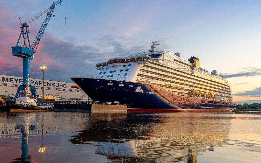 Eerste internationale cruise Saga Cruises naar Rotterdam en IJmuiden