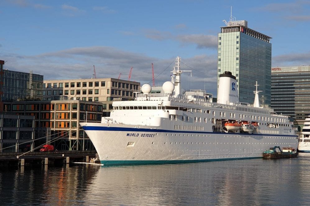 Semester at Sea start in 2023 in Amsterdam