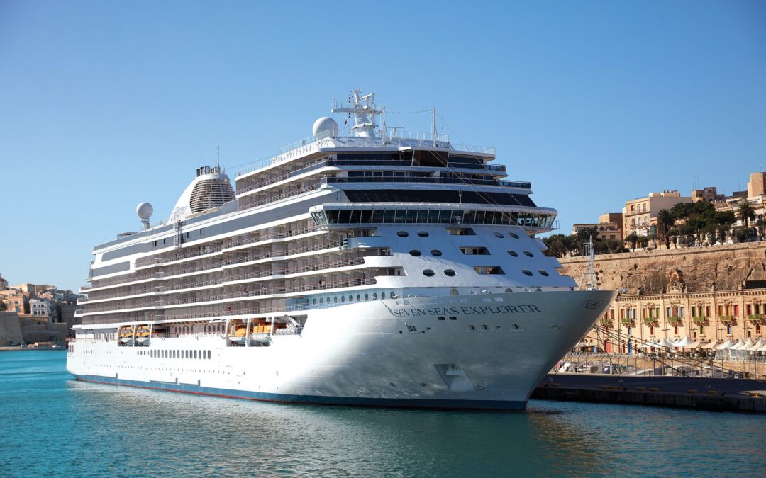 Regent Seven Seas Cruises vestigt opnieuw boekingsrecord