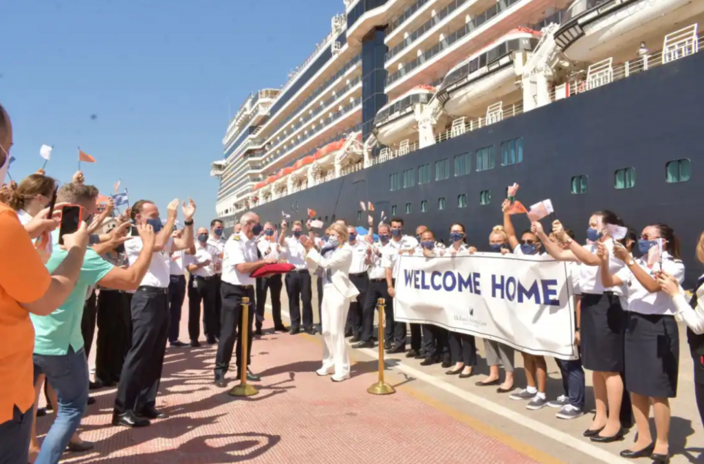 Holland America Line vaart weer in Europa met Eurodam