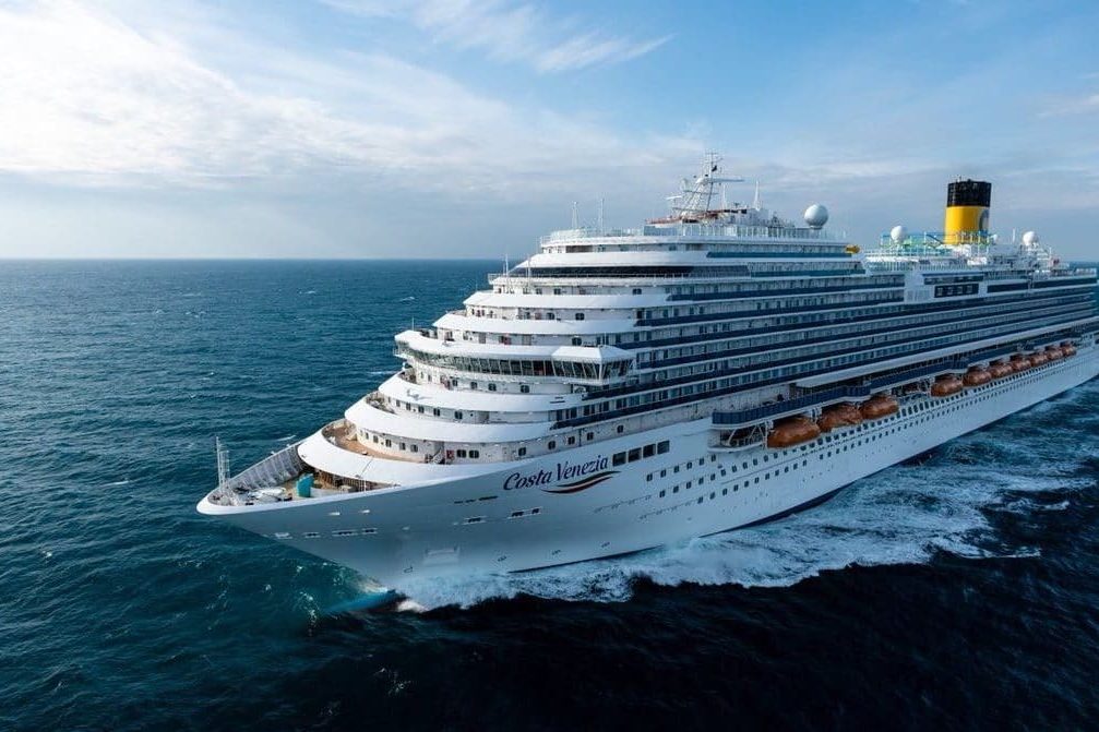Costa Cruises haalt Costa Venezia terug naar Europa