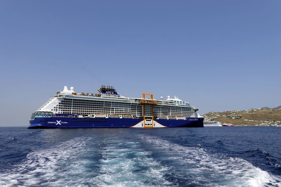 Zeven Celebrity Cruises schepen in 2023 in Europa