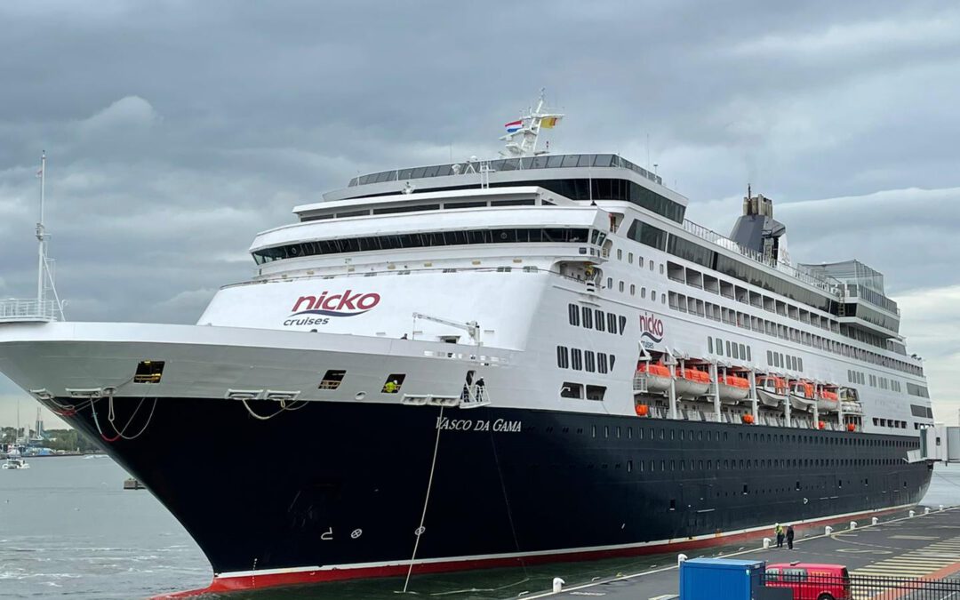 Fotoreportage: Aankomst Vasco da Gama in Amsterdam