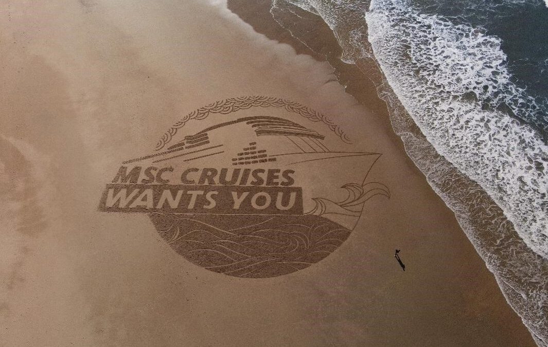 MSC Cruises zoekt kunstenaars voor boegschildering