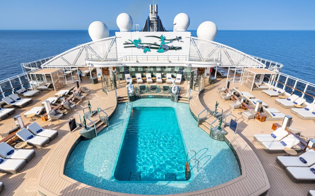 MSC Seashore wordt gedoopt op privé-eiland van MSC Cruises