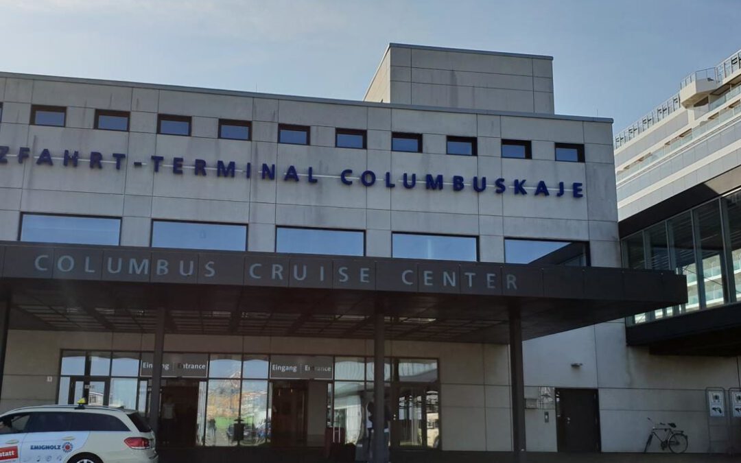 Bouw nieuwe cruiseterminal in Bremerhaven gestart