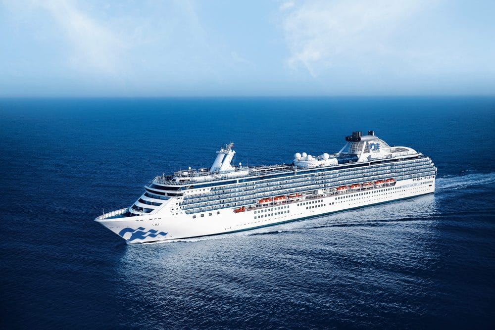 Princess Cruises onthult 2023-2024 Australië & Nieuw-Zeeland programma