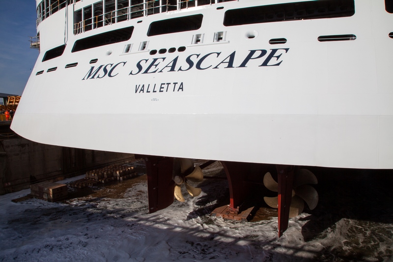 MSC Cruises viert tewaterlating toekomstig vlaggenschip MSC Seascape