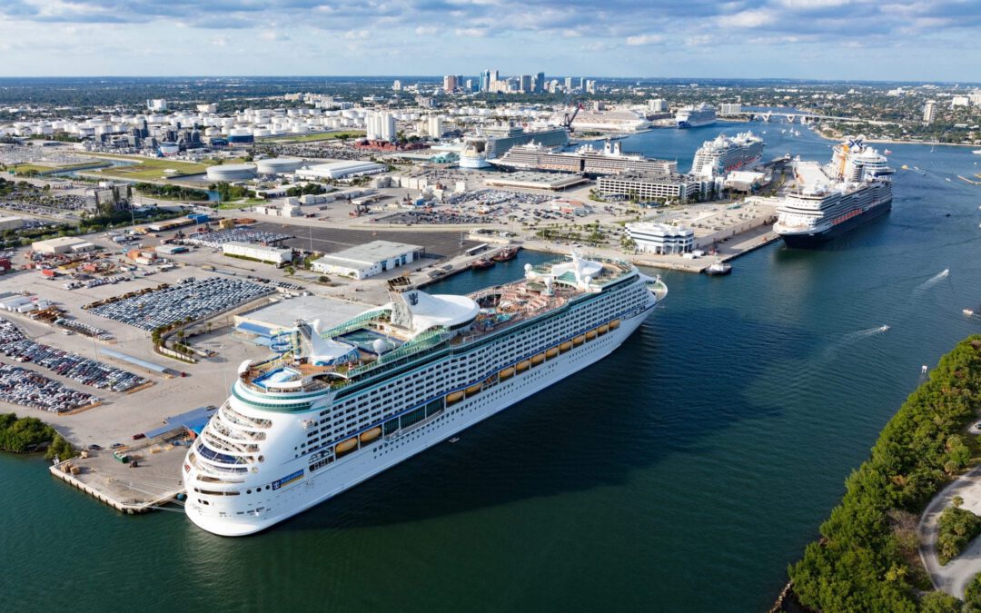 Port Everglades zet zich schrap voor drukste cruisedag sinds pandemie