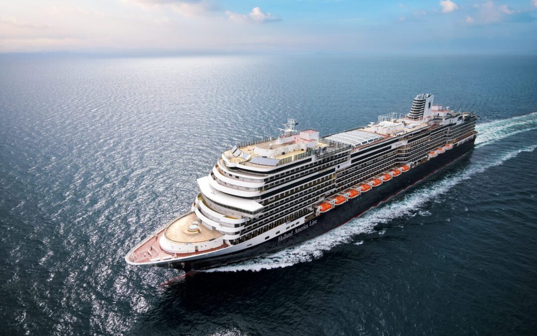 Holland America Line’s Rotterdam is inaugurele cruiseseizoen in de Caribbean gestart