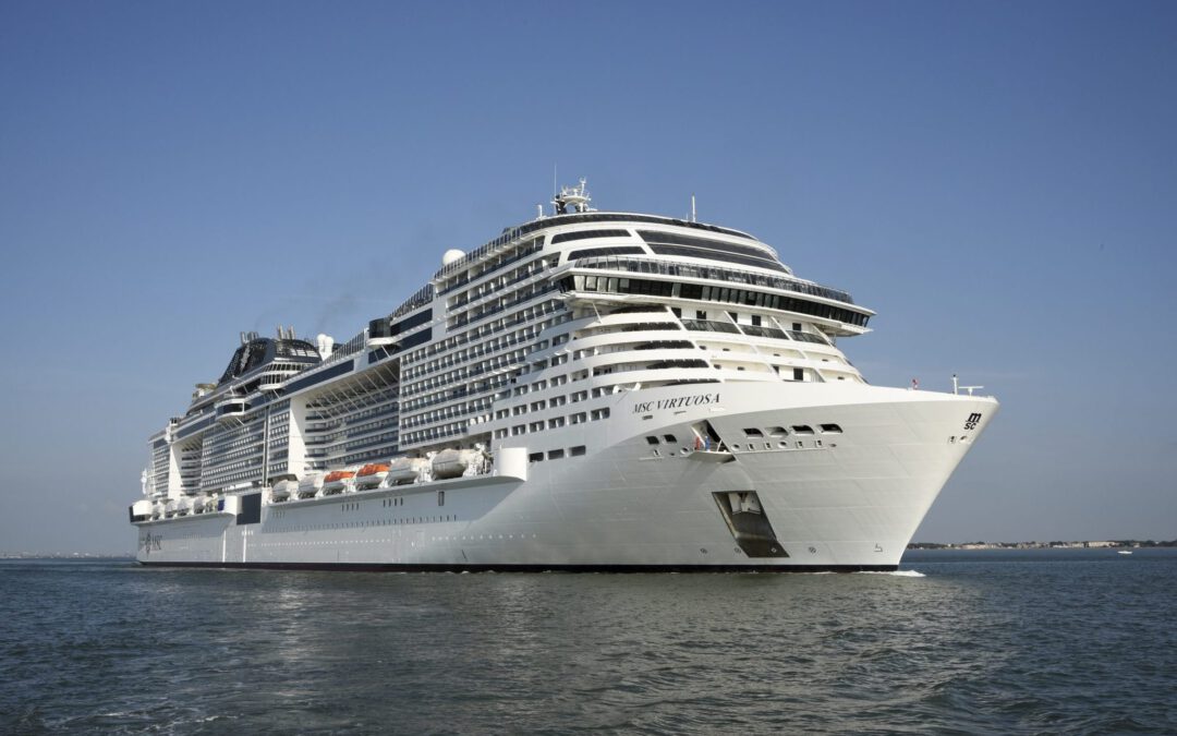 Gehele vloot MSC Cruises in 2022 weer terug op zee