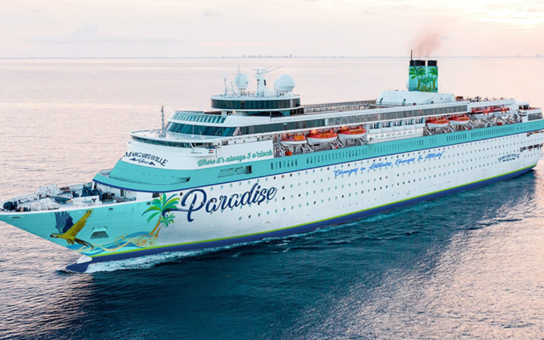 Bahamas Paradise Cruise Line wordt omgedoopt tot Margaritaville at Sea