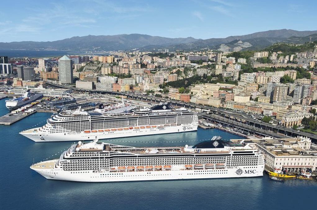 MSC Cruises biedt voor zomerseizoen 2022 chartervluchten vanuit Brussel aan naar Genua en Triëst