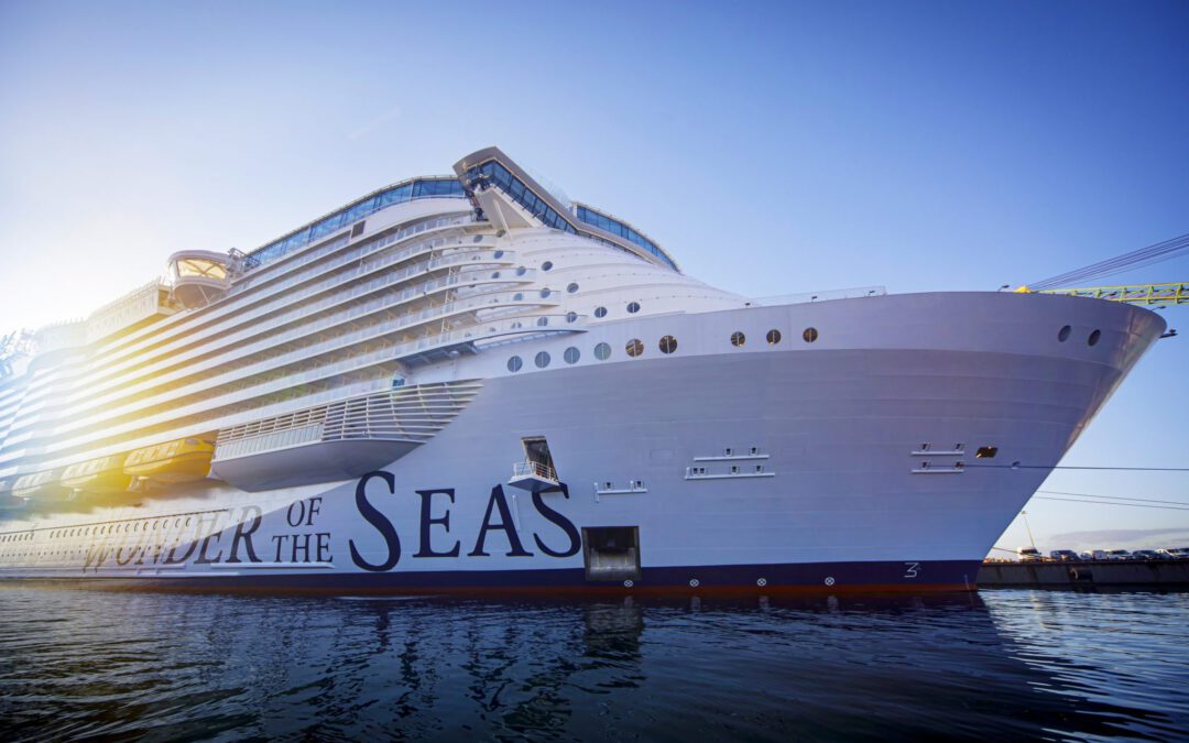 Grootste cruiseschip ter wereld overgedragen aan Royal Caribbean