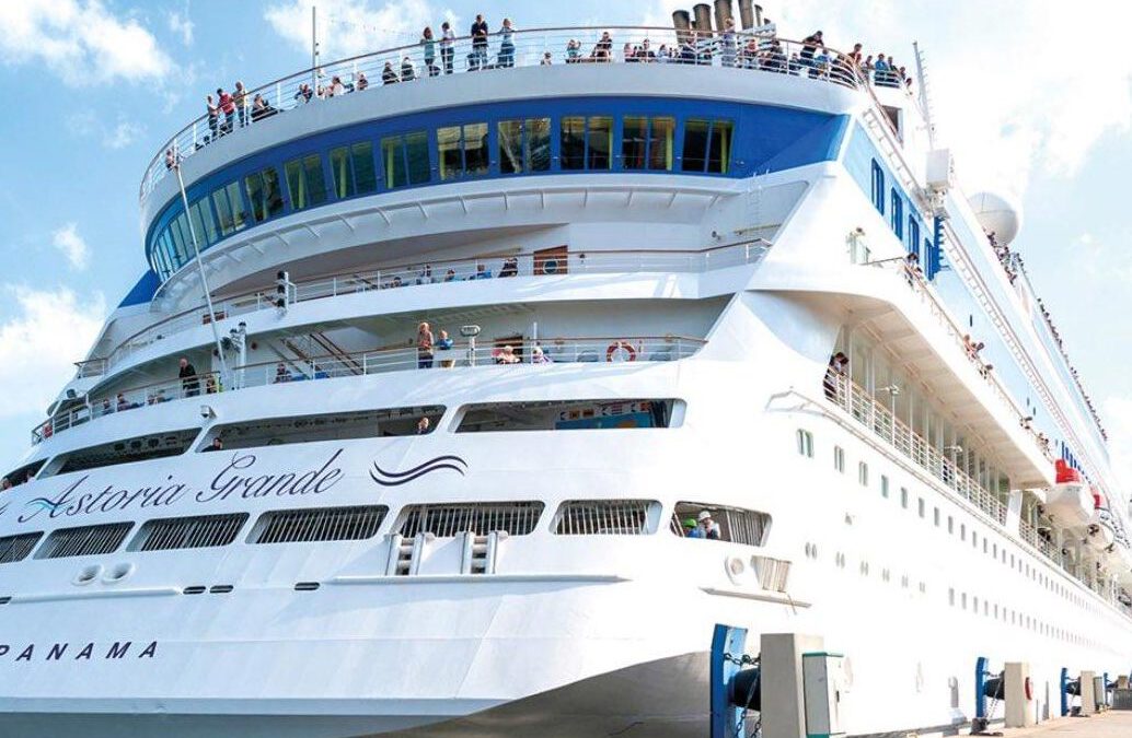 Ex-AIDAcara gaat varen als Astoria Grande