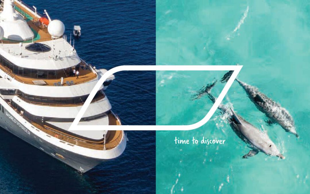 Time to discover: Nicko Cruises met nieuw logo en slogan