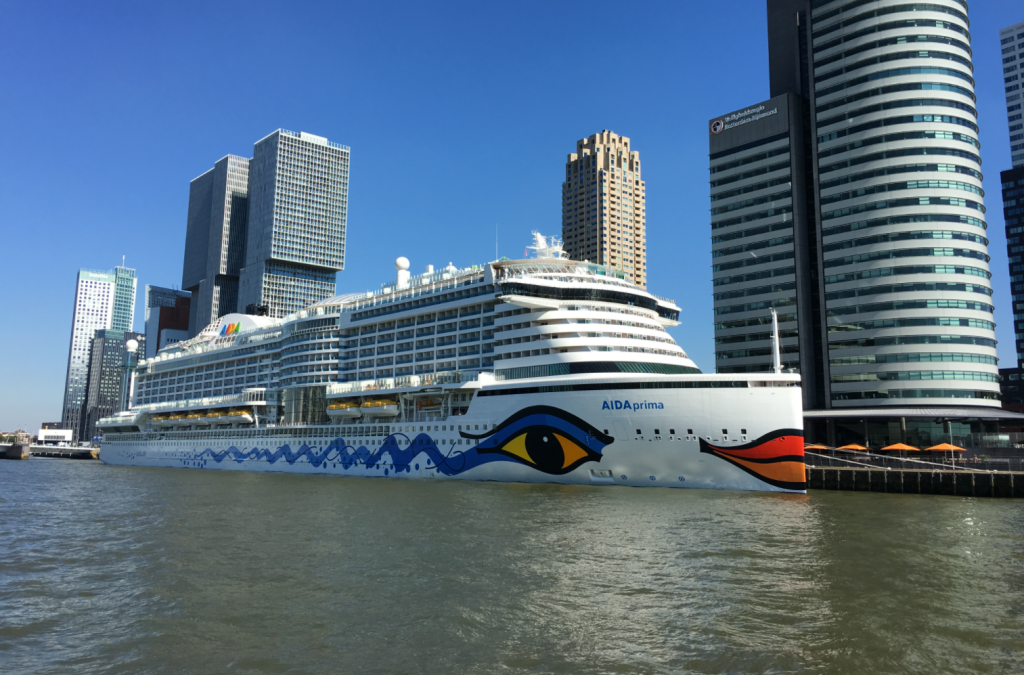 Cruise Port Rotterdam ontvangt zaterdag eerste cruiseschip van het jaar
