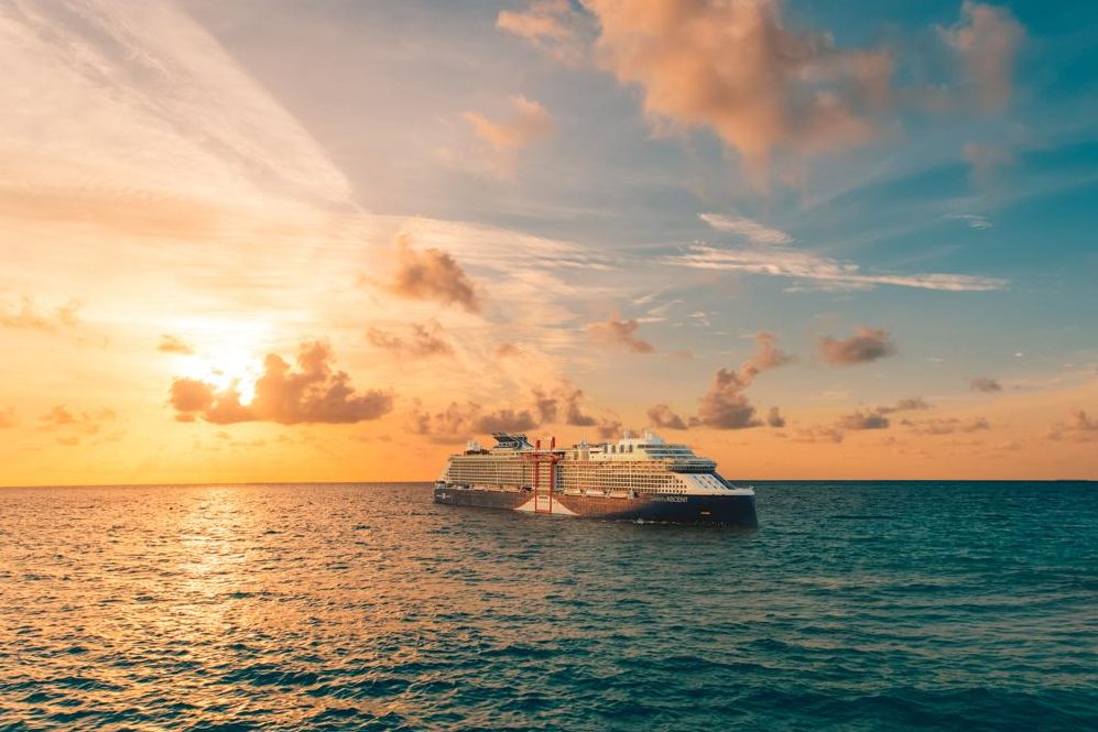 Celebrity Cruises gaat met nieuwe Celebrity Ascent naar Caribbean