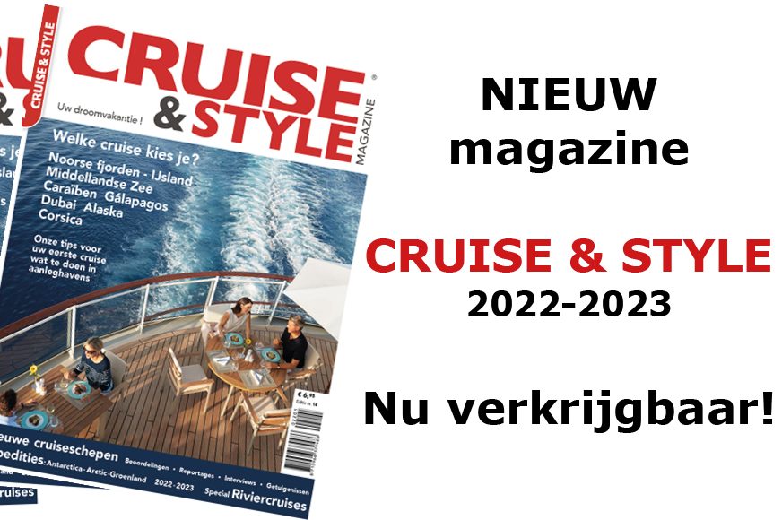 Prijswinnaars Cruise & Style Magazine bekend
