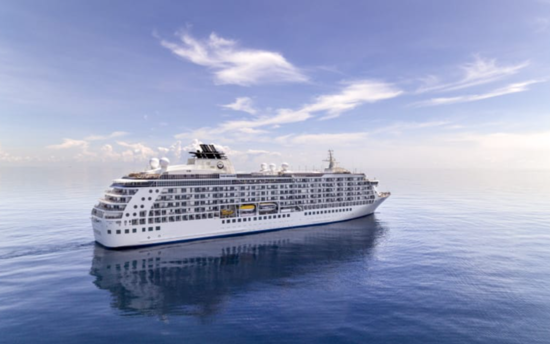 Exclusief cruiseschip The World komt naar Rotterdam en Amsterdam