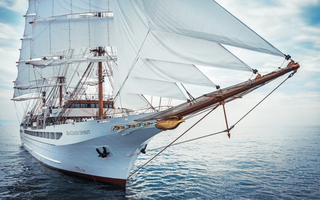 Rederij Sea Cloud Cruises overgenomen door eigenaar Ritz Carlton Yacht Collection