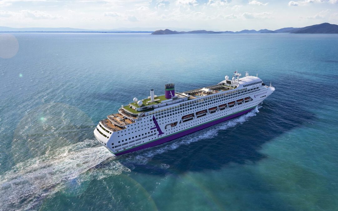 Nieuwkomer Ambassador Cruise Line vertraagt met twee weken