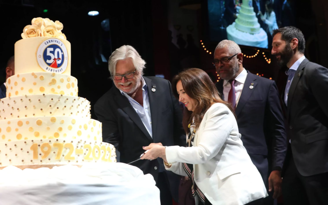 Carnival Cruise Line viert 50e verjaardag in PortMiami