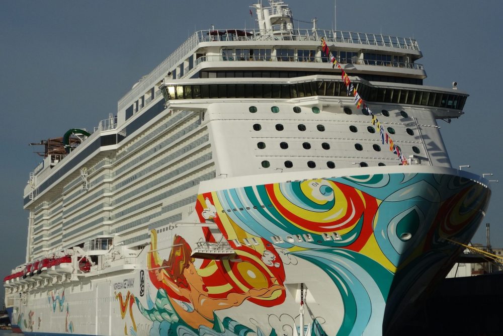 Norwegian Cruise Line annuleert cruises Norwegian Getaway in Oostzee