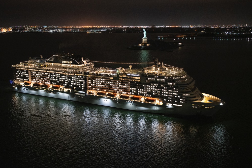 MSC Cruises start met varen vanuit New York gehele jaar door