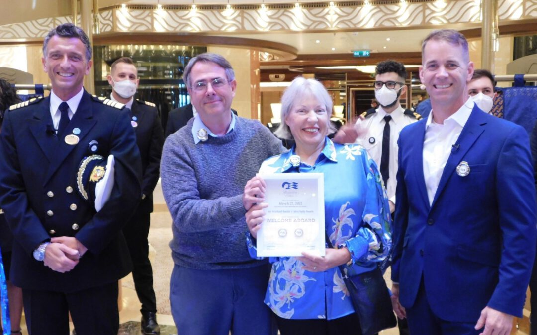 Discovery Princess begonnen aan haar maiden voyage