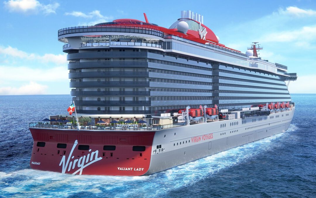 Virgin Voyages vaart in april eenmalig vanuit IJmuiden