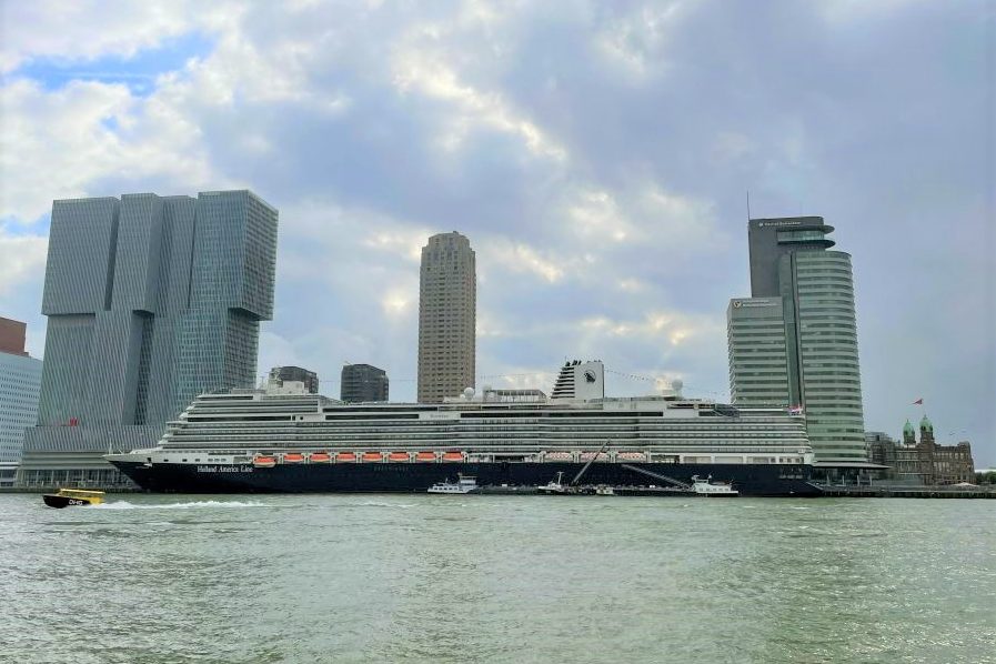 Walstroom voor Cruise Port Rotterdam in 2024
