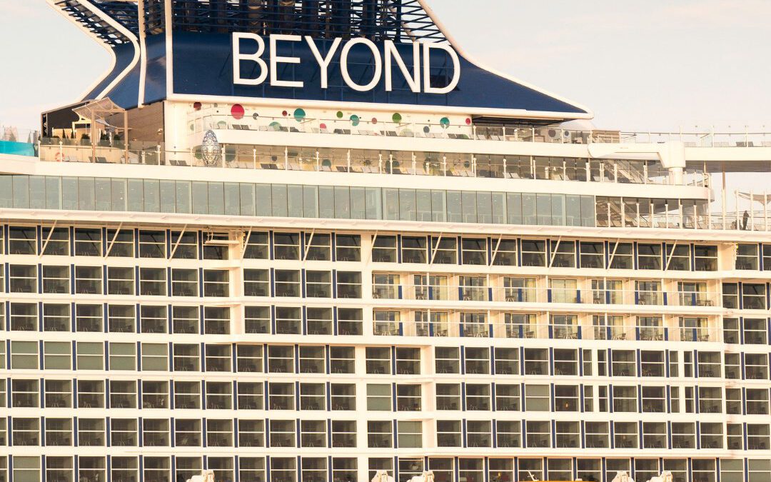 LIVEBLOG: Binnenkijken op de Celebrity Beyond