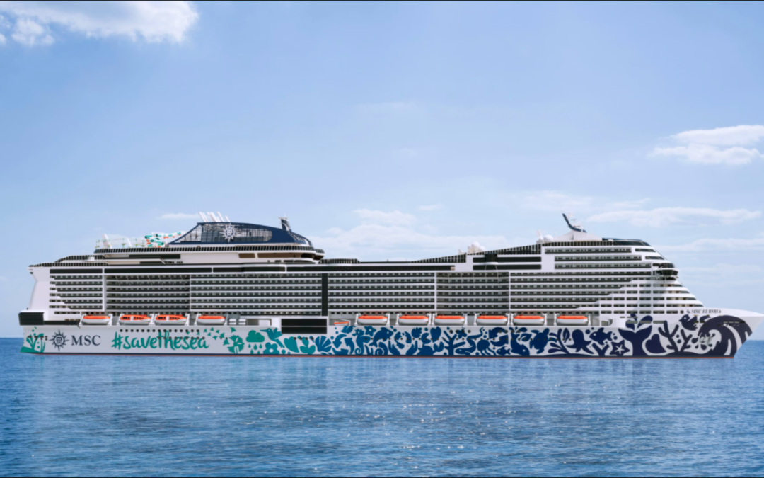 MSC Cruises onthult rompontwerp MSC Euribia
