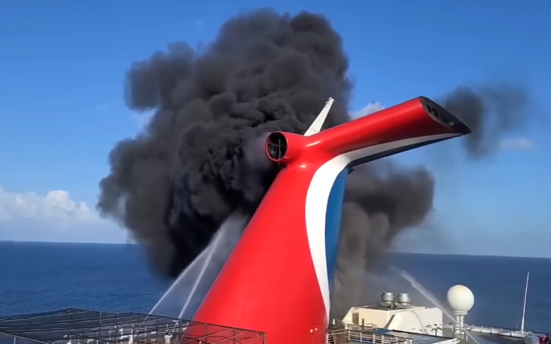 Brand op cruiseschip Carnival Freedom snel geblust