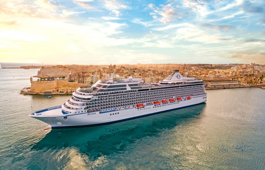Stormloop op 2024 cruiseprogramma van Oceania Cruises
