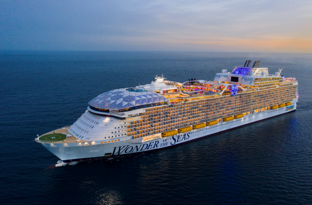 LIVEBLOG: Binnenkijken op het grootste cruiseschip ter wereld met Marco