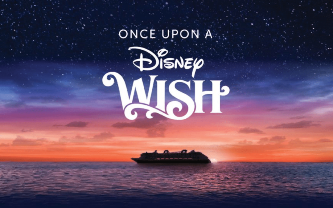 Disney Wish wordt op 29 juni gedoopt in Florida