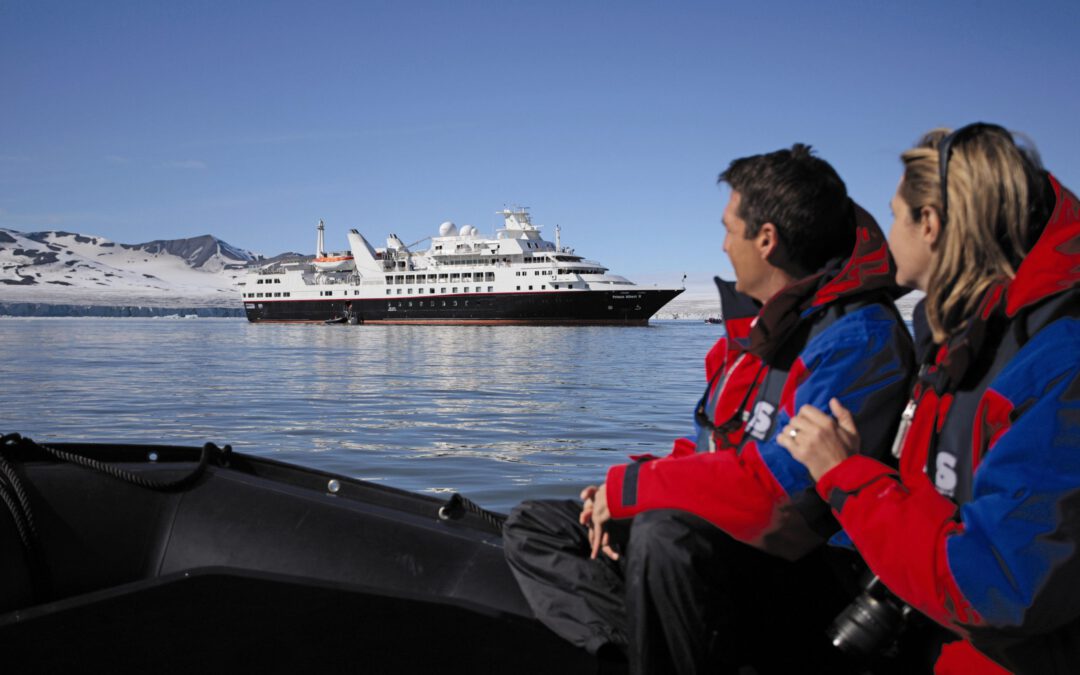 Silversea biedt extra fly-cruise afvaarten in Antarctica