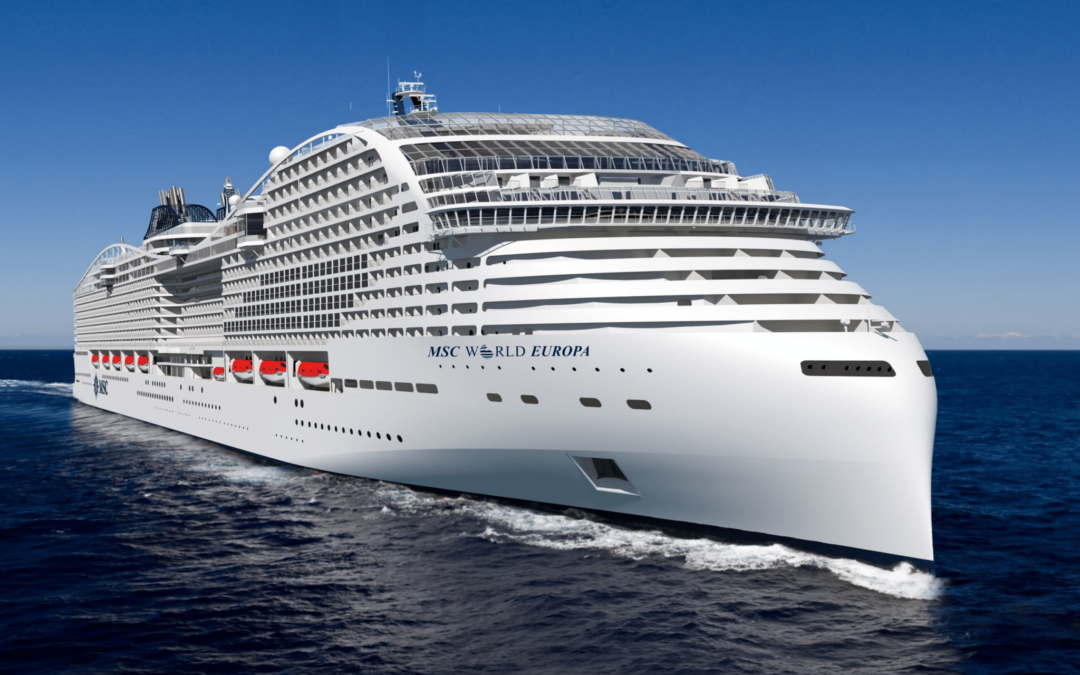 LIVEBLOG: Binnenkijken op MSC World Europa op scheepswerf Chantiers de l’Atlantique
